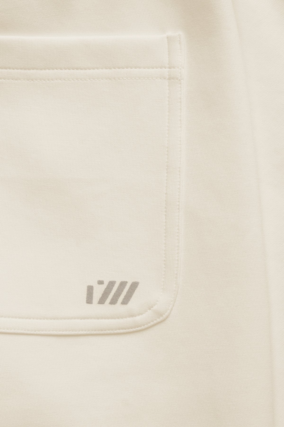 LETTER OF TYGA SWEATSHORT - BEIGE