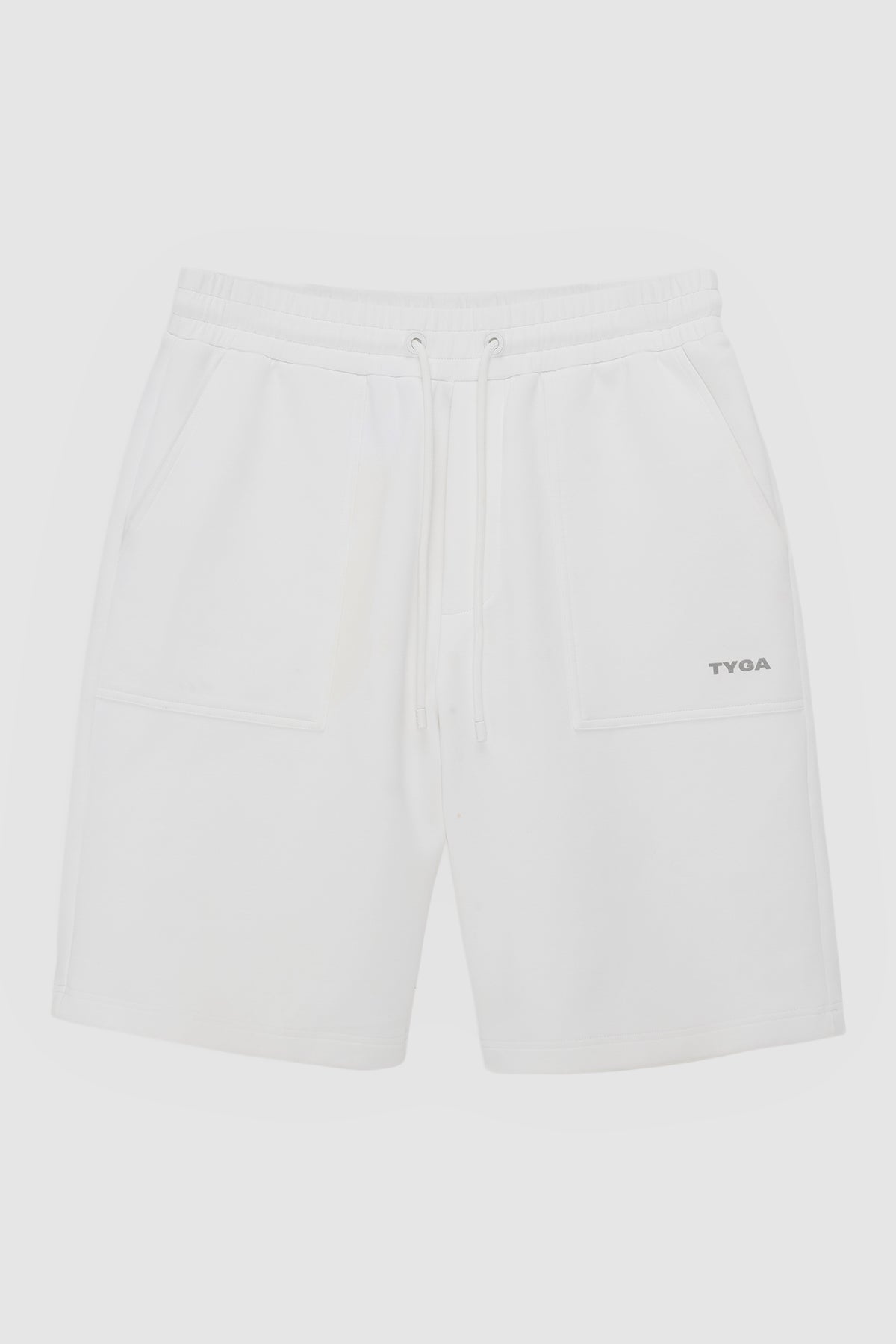 LETTER OF TYGA SWEATSHORT - WHITE