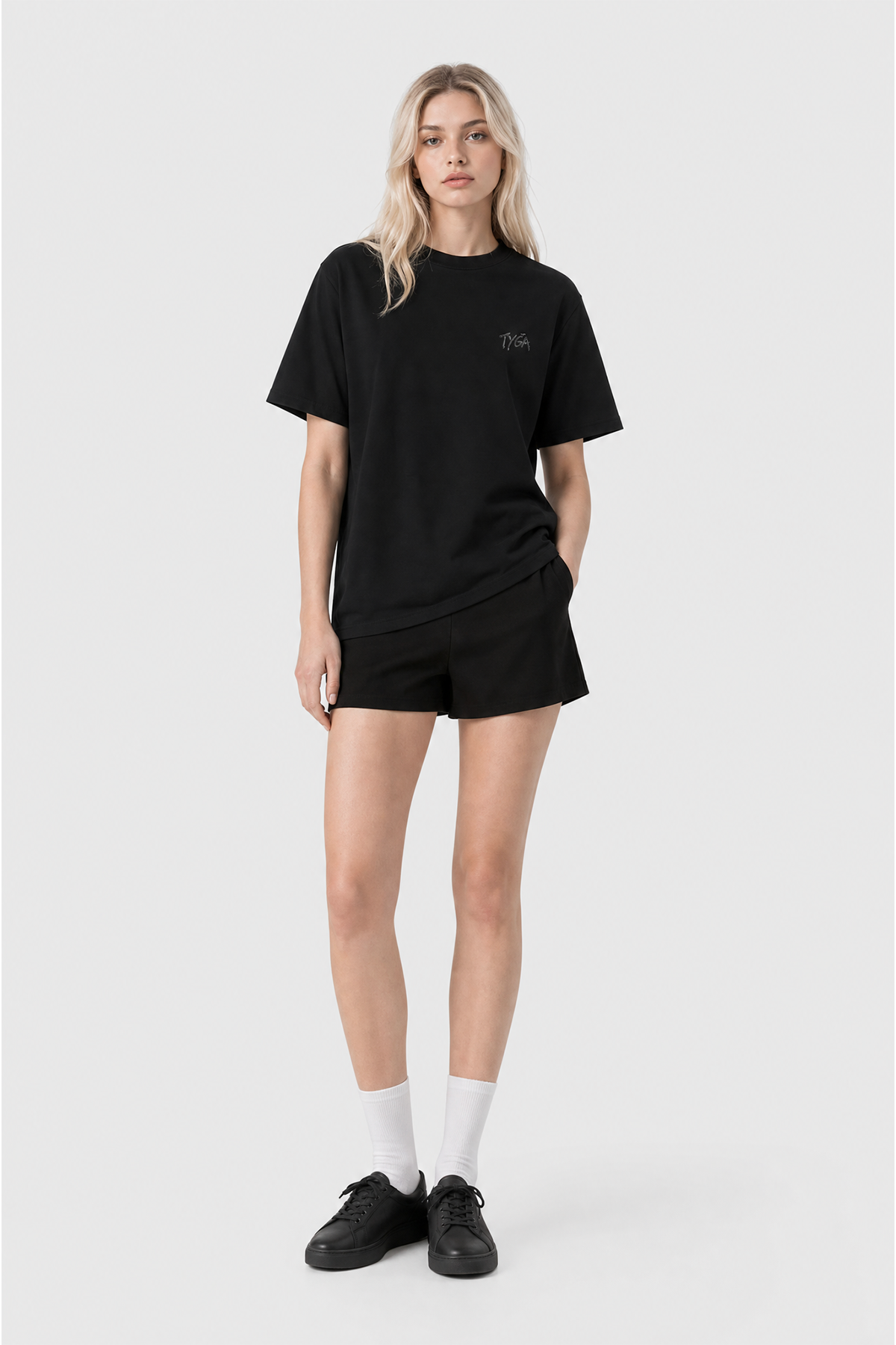 MARTABAK T-SHIRT - BLACK