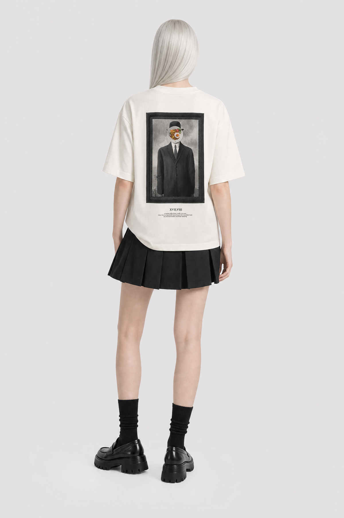 NASI GORENG T-SHIRT - WHITE