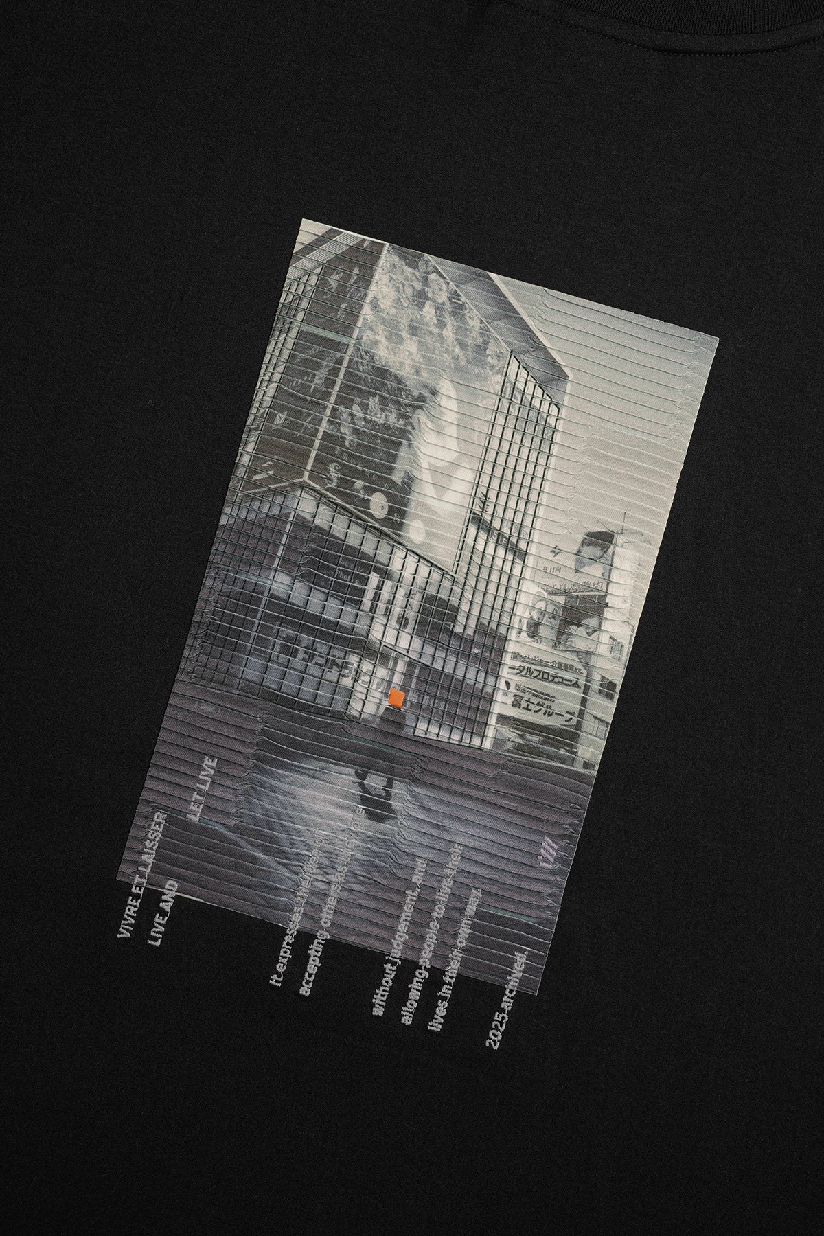 ODE TO SOLITUDE T-SHIRT - BLACK