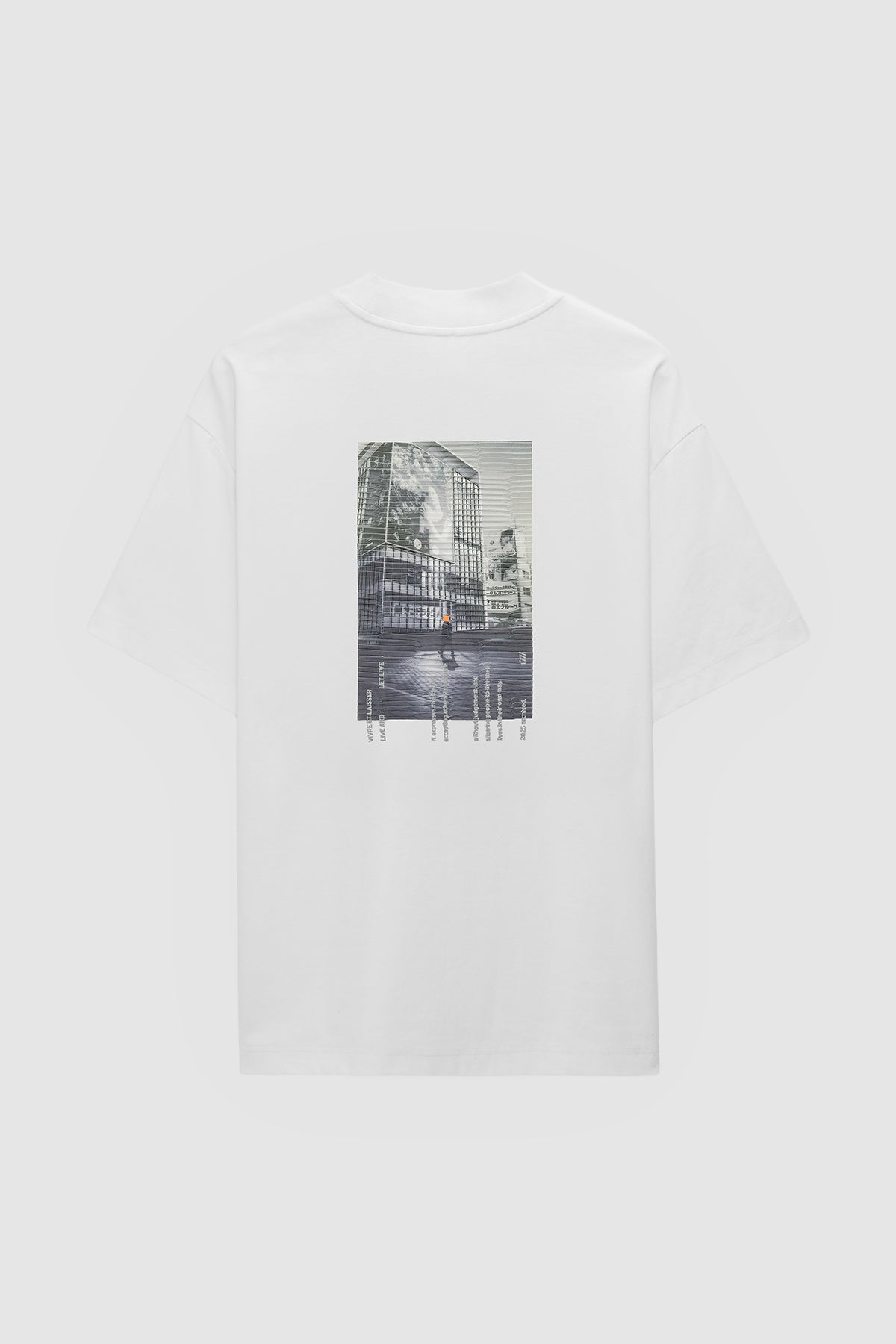 ODE TO SOLITUDE T-SHIRT - WHITE