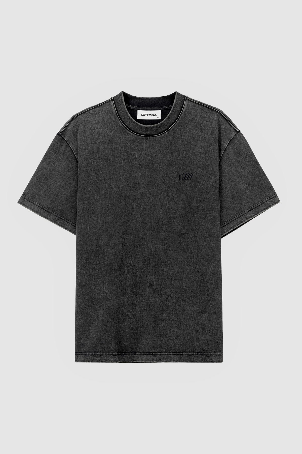 REAL AGE OVERSIZED T-SHIRT - BLACK