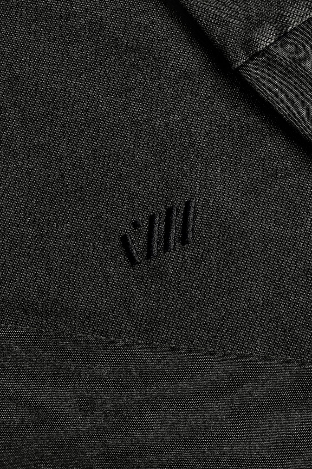 REAL AGE OVERSIZED T-SHIRT - BLACK