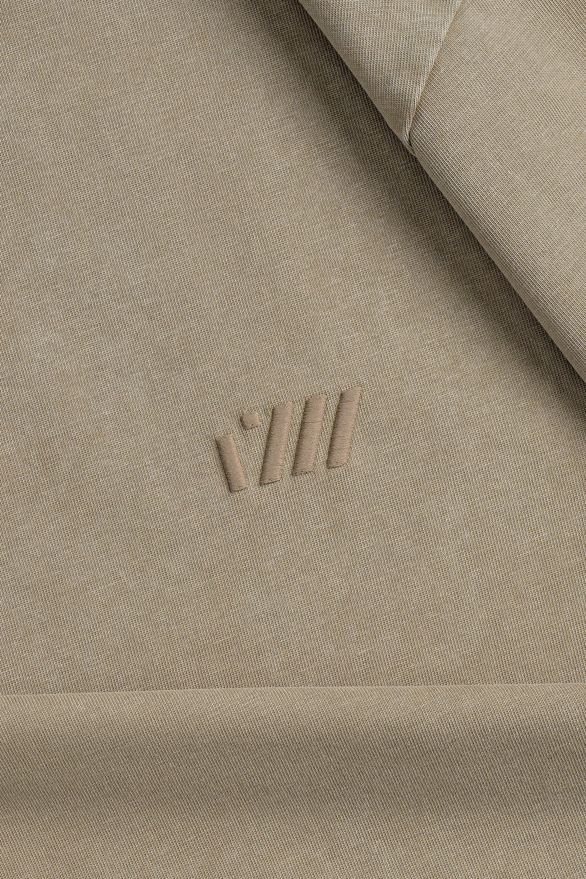 REAL AGE OVERSIZED T-SHIRT - BROWN