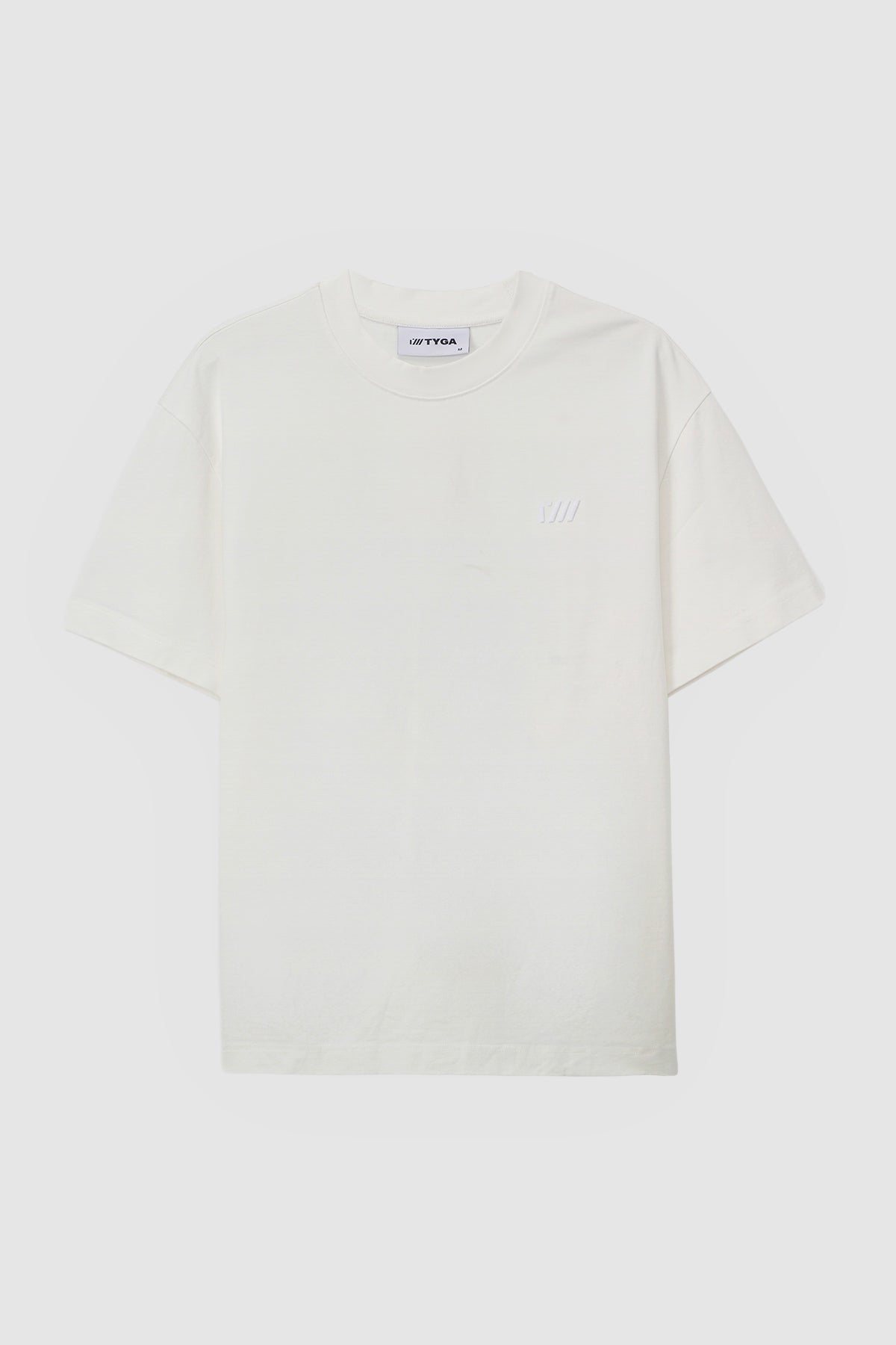 REAL AGE OVERSIZED T-SHIRT - WHITE