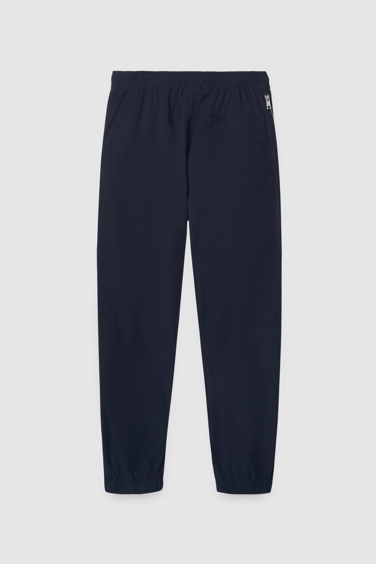 TYGA RUBBER NYLON TRACK PANTS - NAVY
