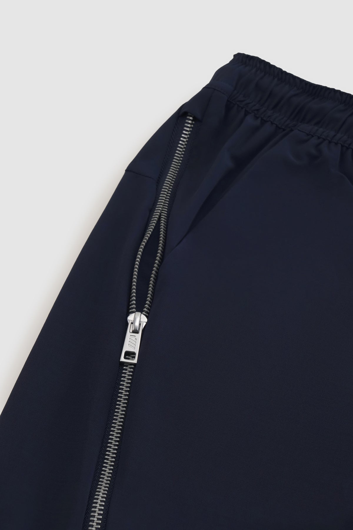 TYGA RUBBER NYLON TRACK PANTS - NAVY