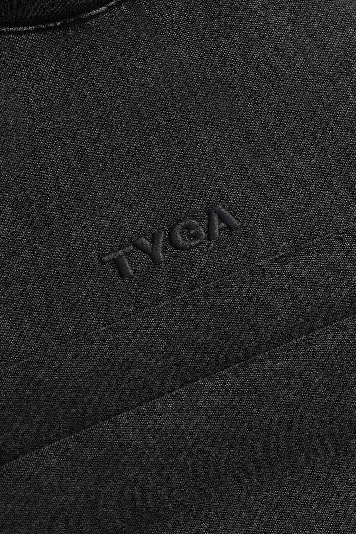 SELF EXPRESSION T-SHIRT - BLACK