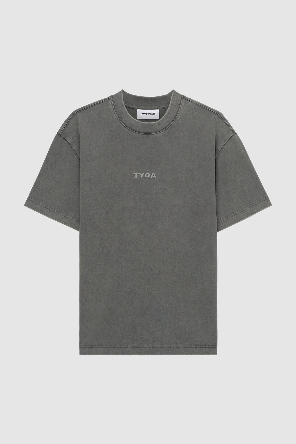 SELF EXPRESSION T-SHIRT - GREY