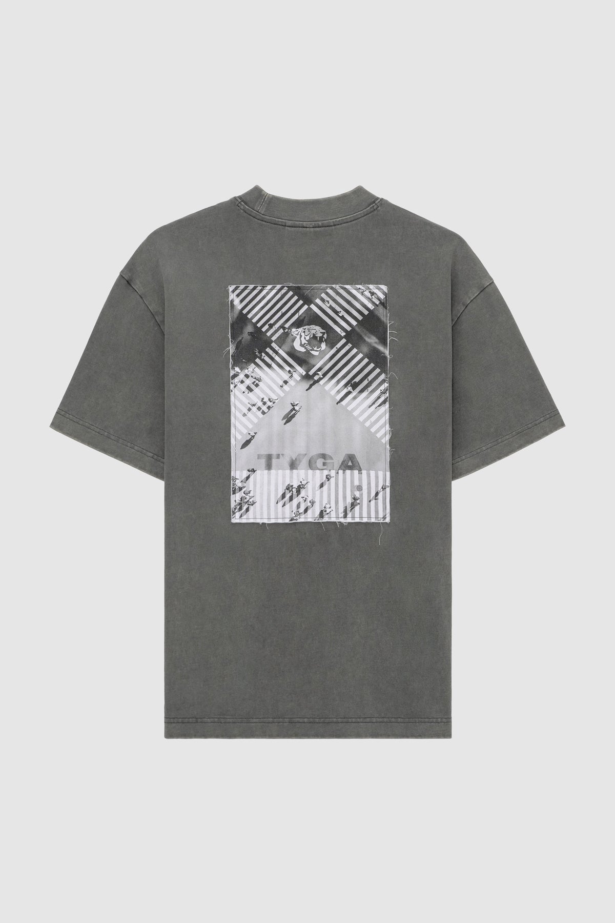 SELF EXPRESSION T-SHIRT - GREY