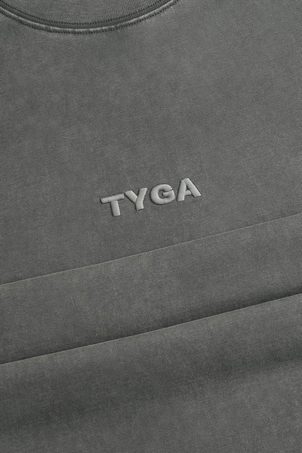 SELF EXPRESSION T-SHIRT - GREY