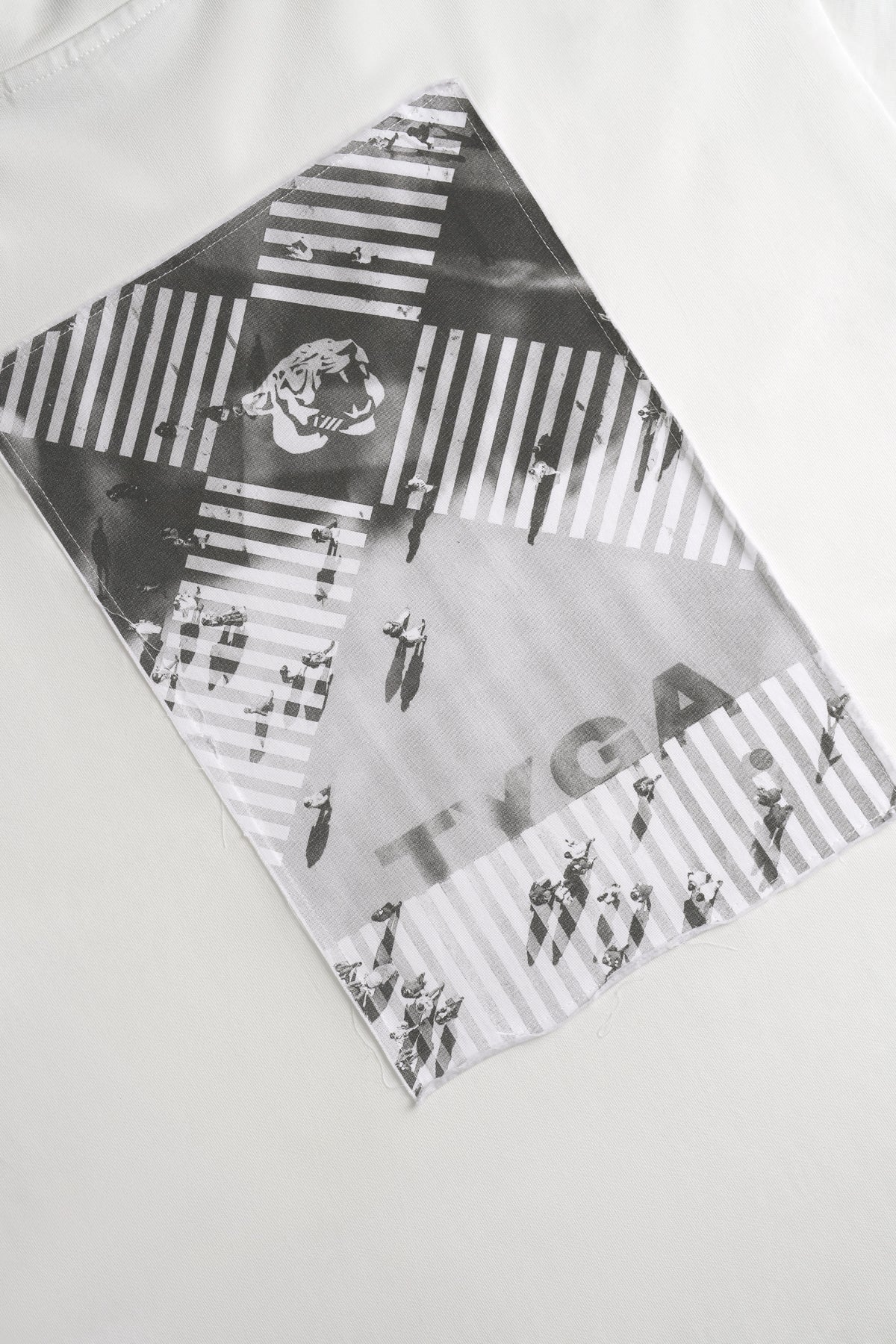 SELF EXPRESSION T-SHIRT - WHITE