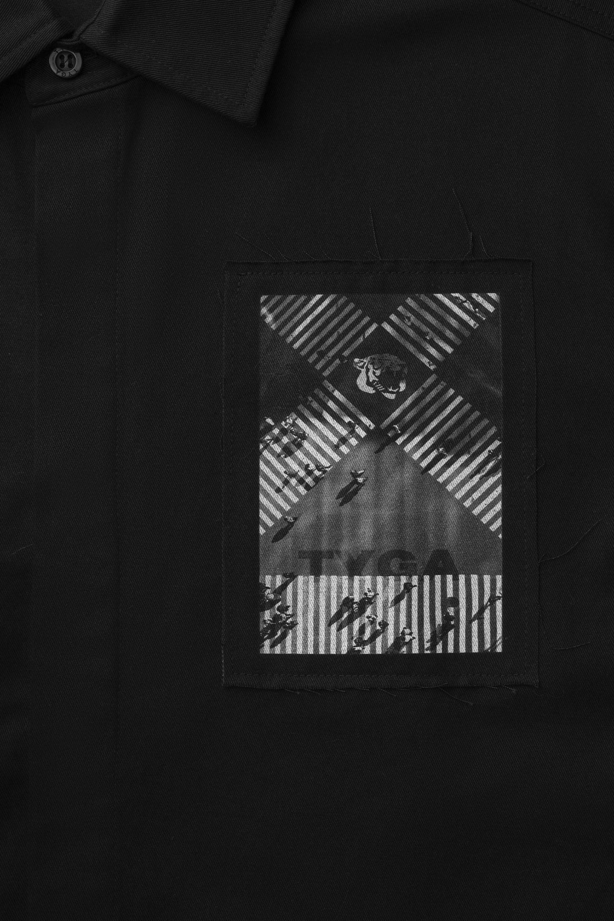 SELF EXPRESSION SHIRT - BLACK