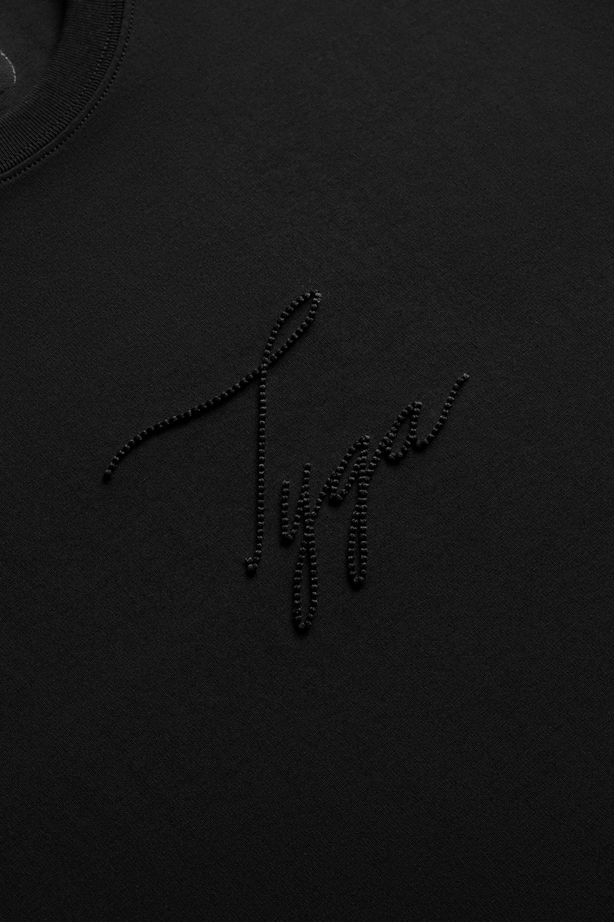 CURSIVE LETTER OF TYGA - BLACK