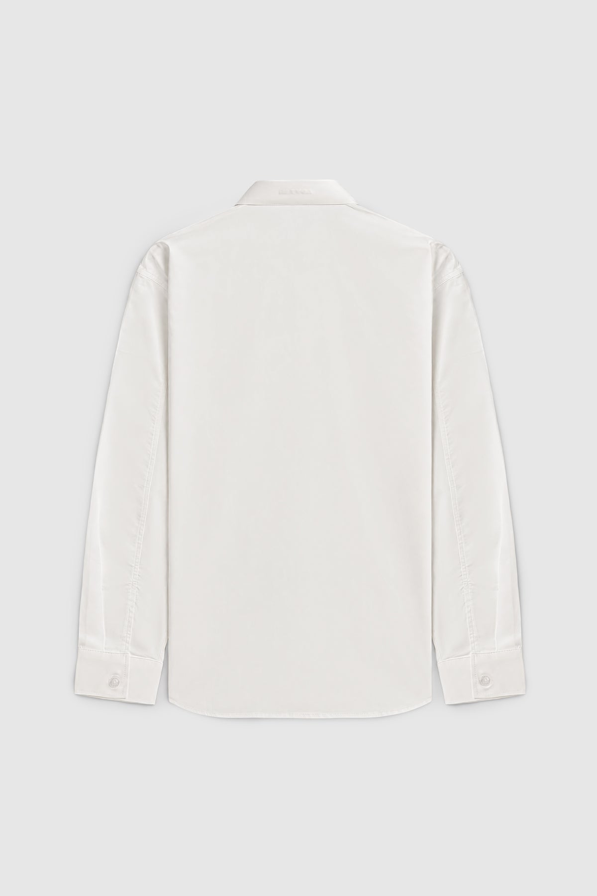 SKYFALL EMBROIDERY SHIRT - WHITE