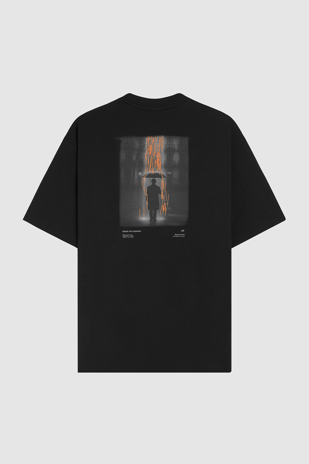 SKYFALL T-SHIRT - BLACK