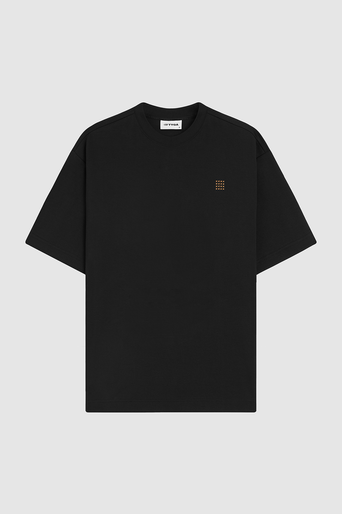 HEATWAVE COTTON T-SHIRT - BLACK