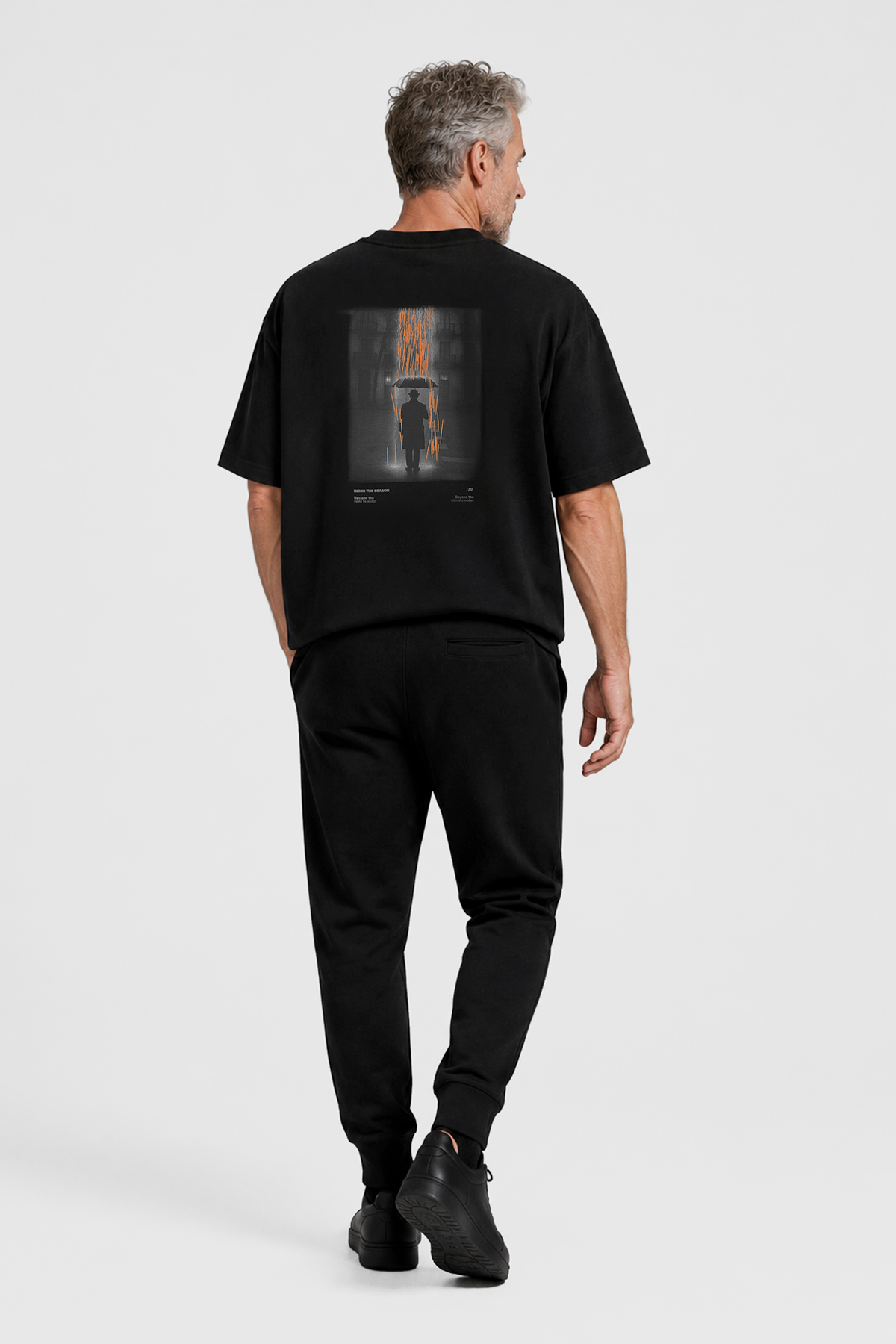 SKYFALL T-SHIRT - BLACK