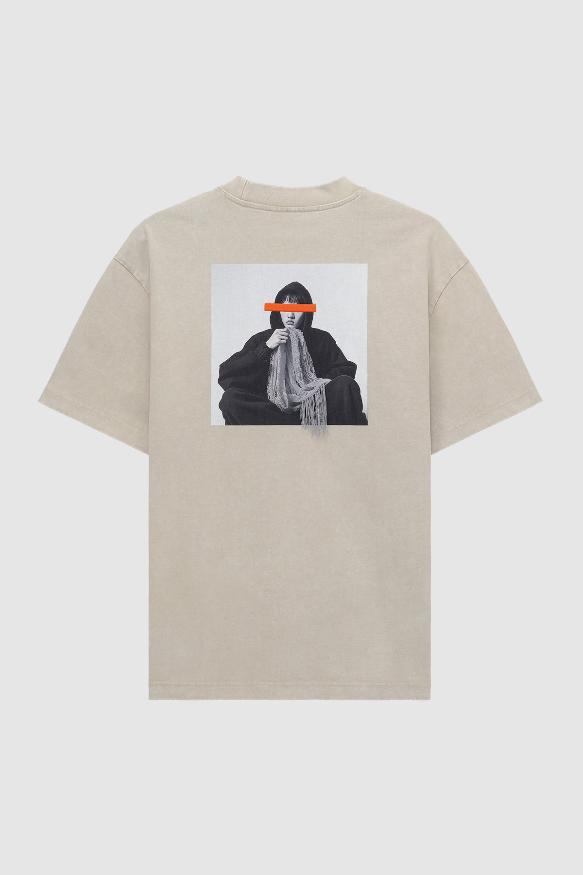 TO BE ONLY TO BE T-SHIRT - BEIGE
