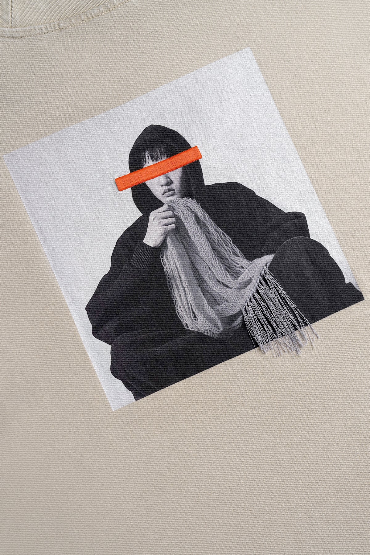 TO BE ONLY TO BE T-SHIRT - BEIGE