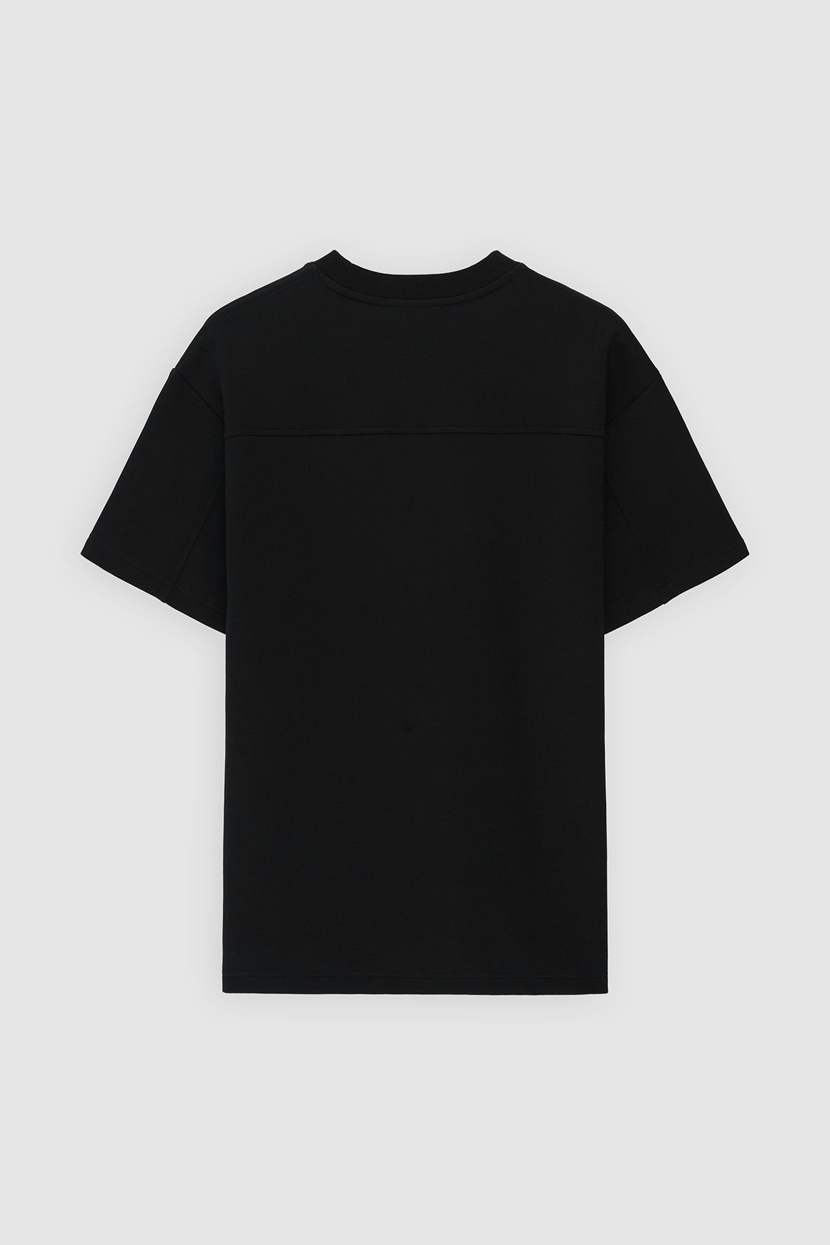 EMBOSSED LETTER OF TYGA T-SHIRT - BLACK