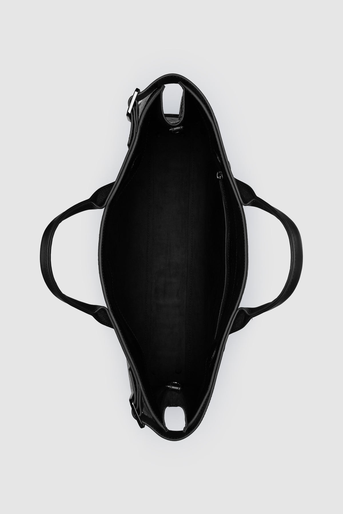 TYGA ARCHIVED MESSSENGER BAG - BLACK