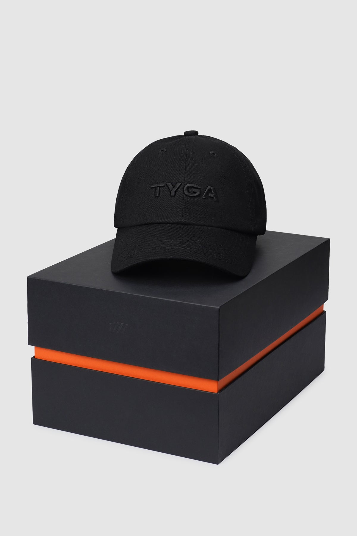 TYGA BASIC BASEBALL CAP - BLACK