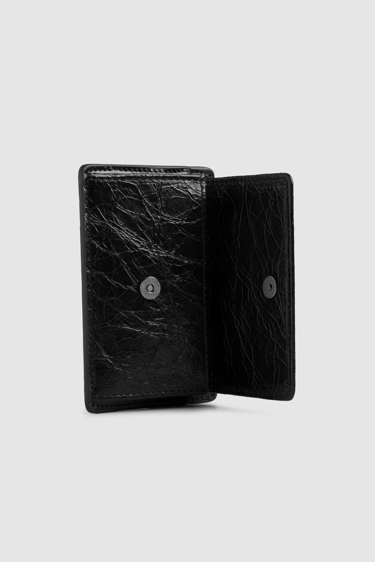 TYGA COIN AND CARD HOLDER - BLACK