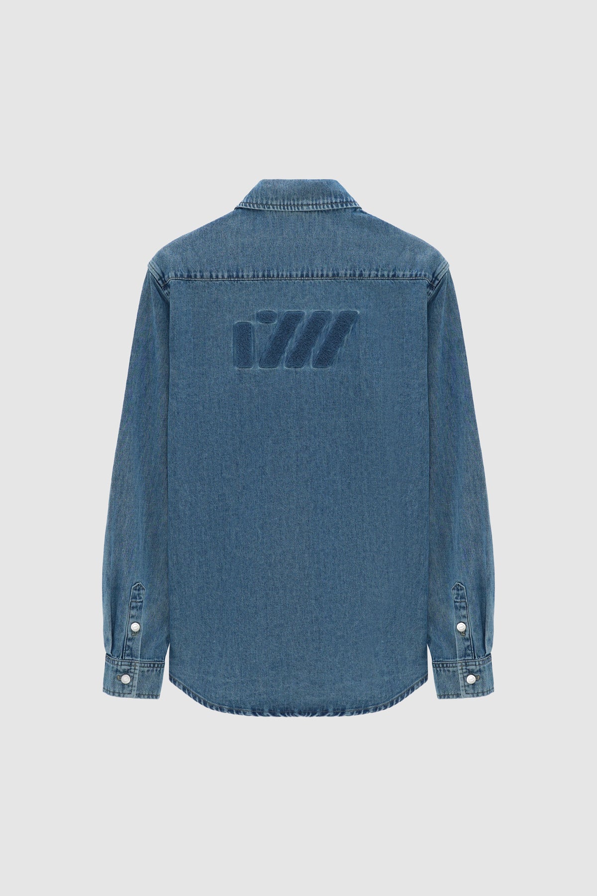TYGA DENIM OVERSHIRT - INDIGO