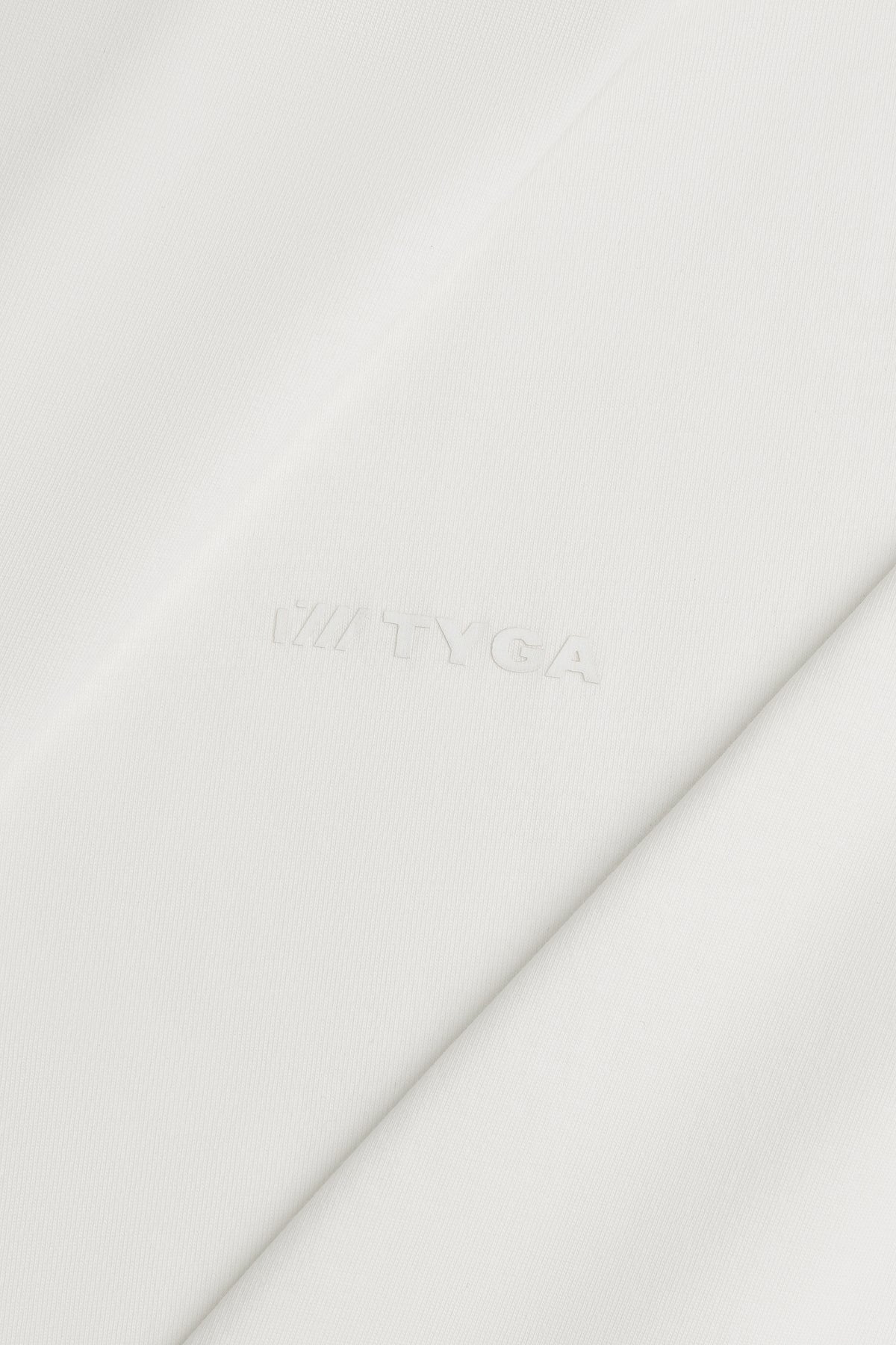 OS CROSS EMBROIDERY T-SHIRT - WHITE