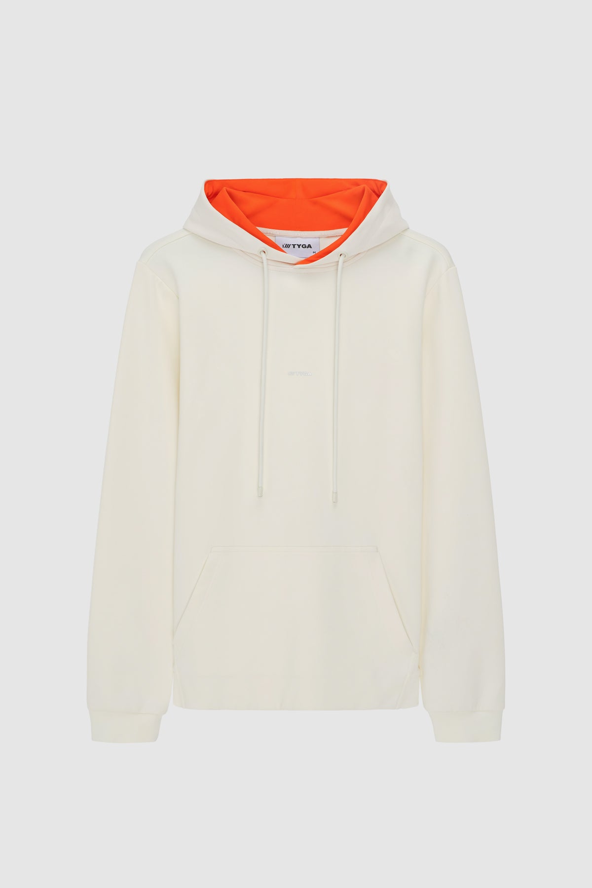 TYGA RUBBER HOODIE - BROKEN WHITE