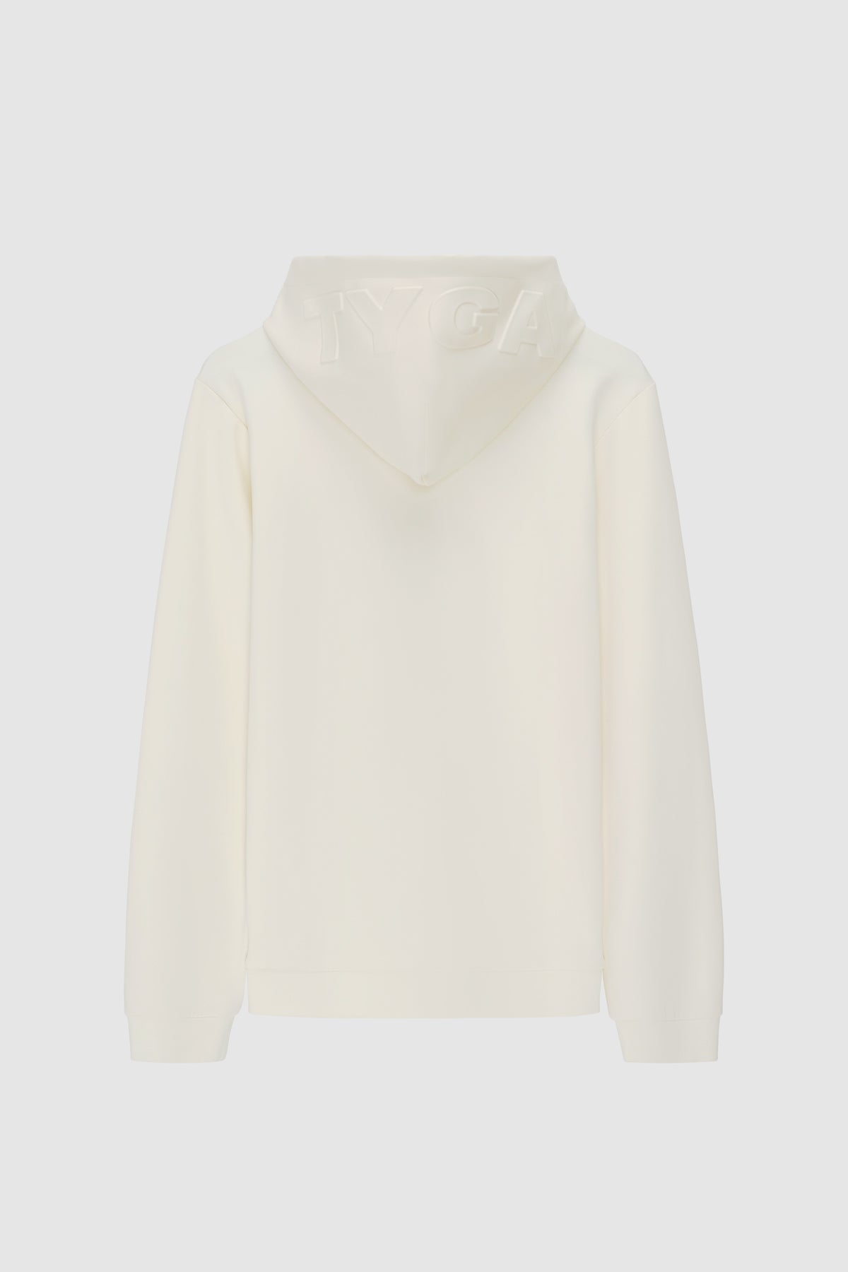 TYGA RUBBER HOODIE - BROKEN WHITE