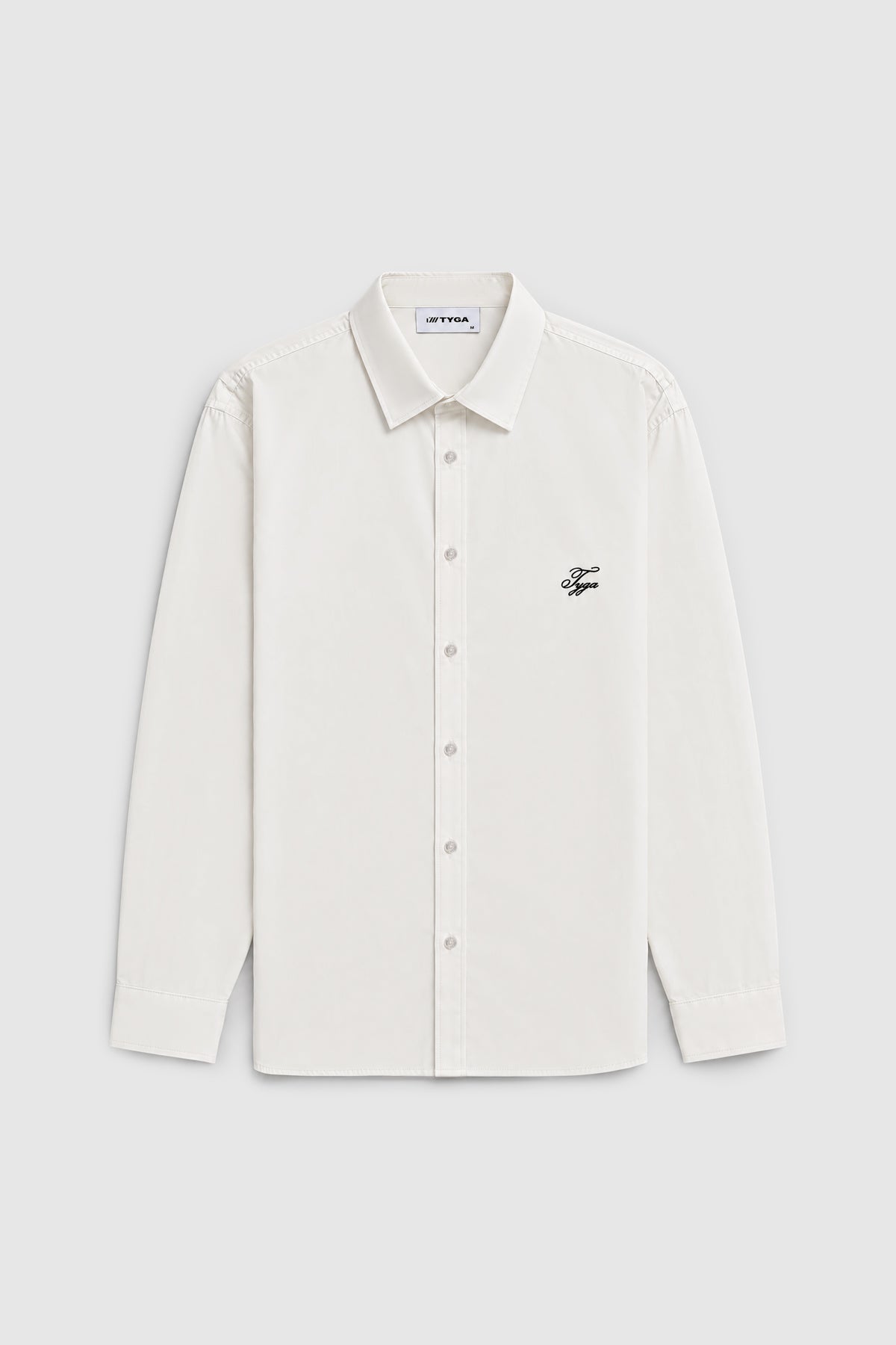 TYGA CLASSIC SHIRT - WHITE