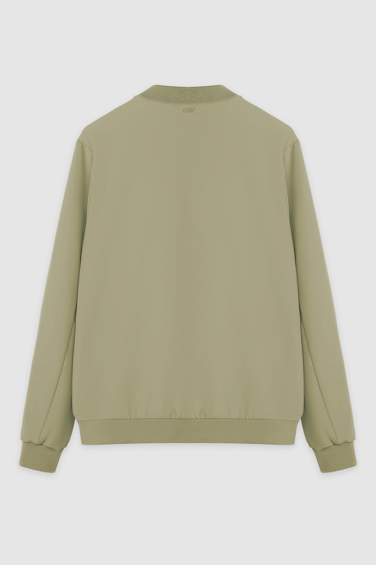 TYGA EMBROIDERY NYLON JACKET - DRAB GREEN