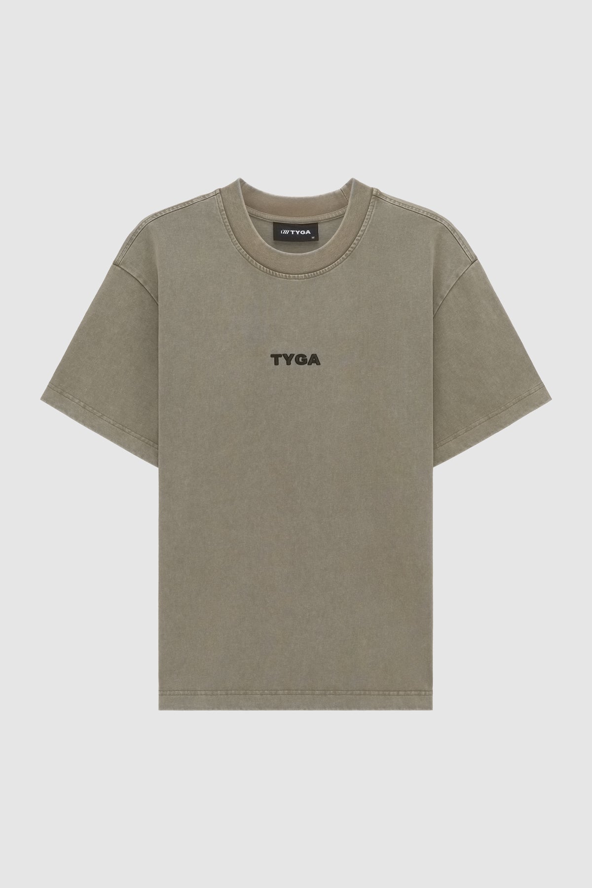 VIVRE ET LAISSER VIVRE T-SHIRT - WOOD BROWN