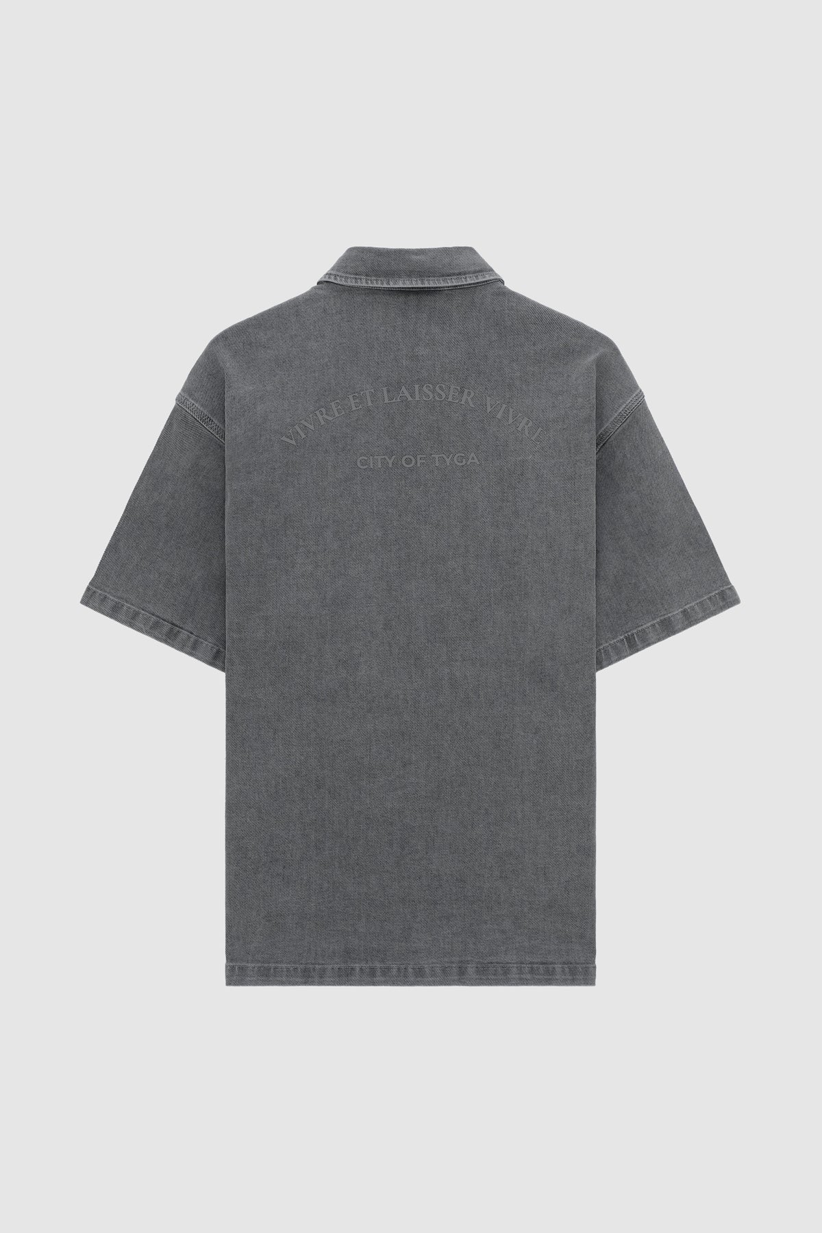 VIVRE ET LAISSER VIVRE SHIRT - CONCRETE