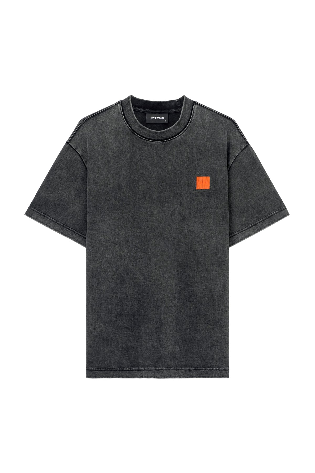 WEAVING COMMUNITY T-SHIRT - BLACK