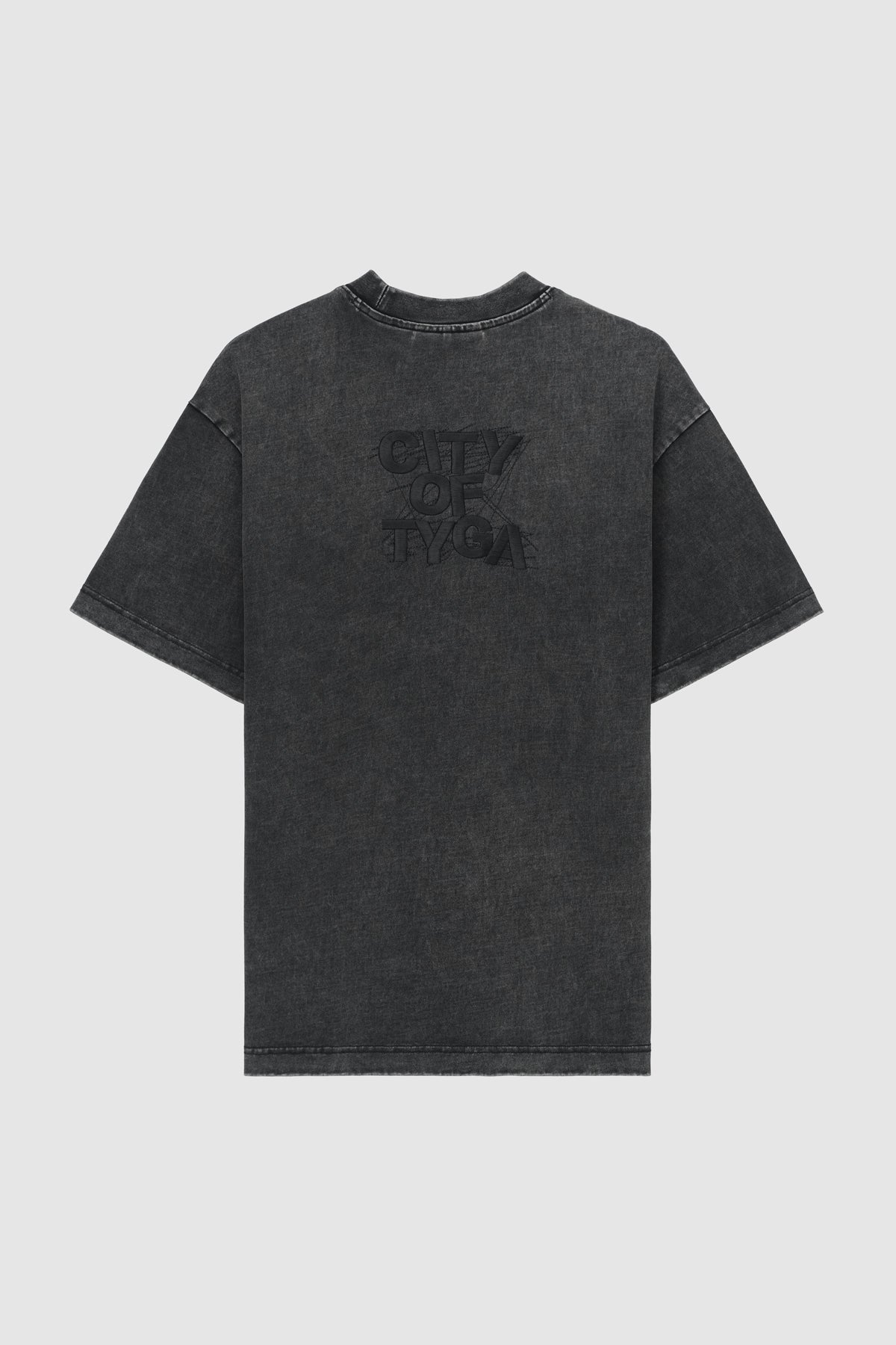WEAVING COMMUNITY T-SHIRT - BLACK