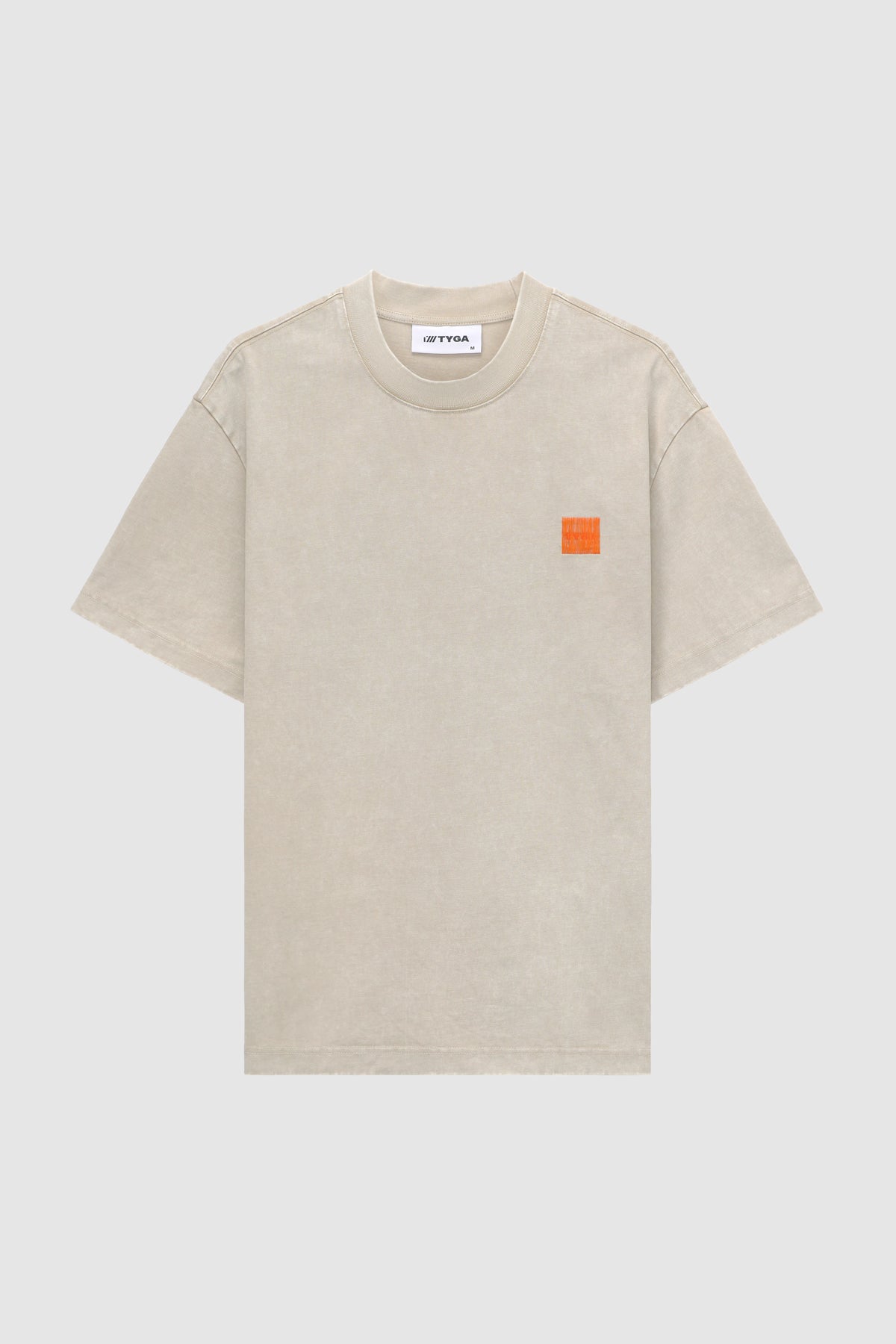 WEAVING COMMUNITY T-SHIRT - BEIGE