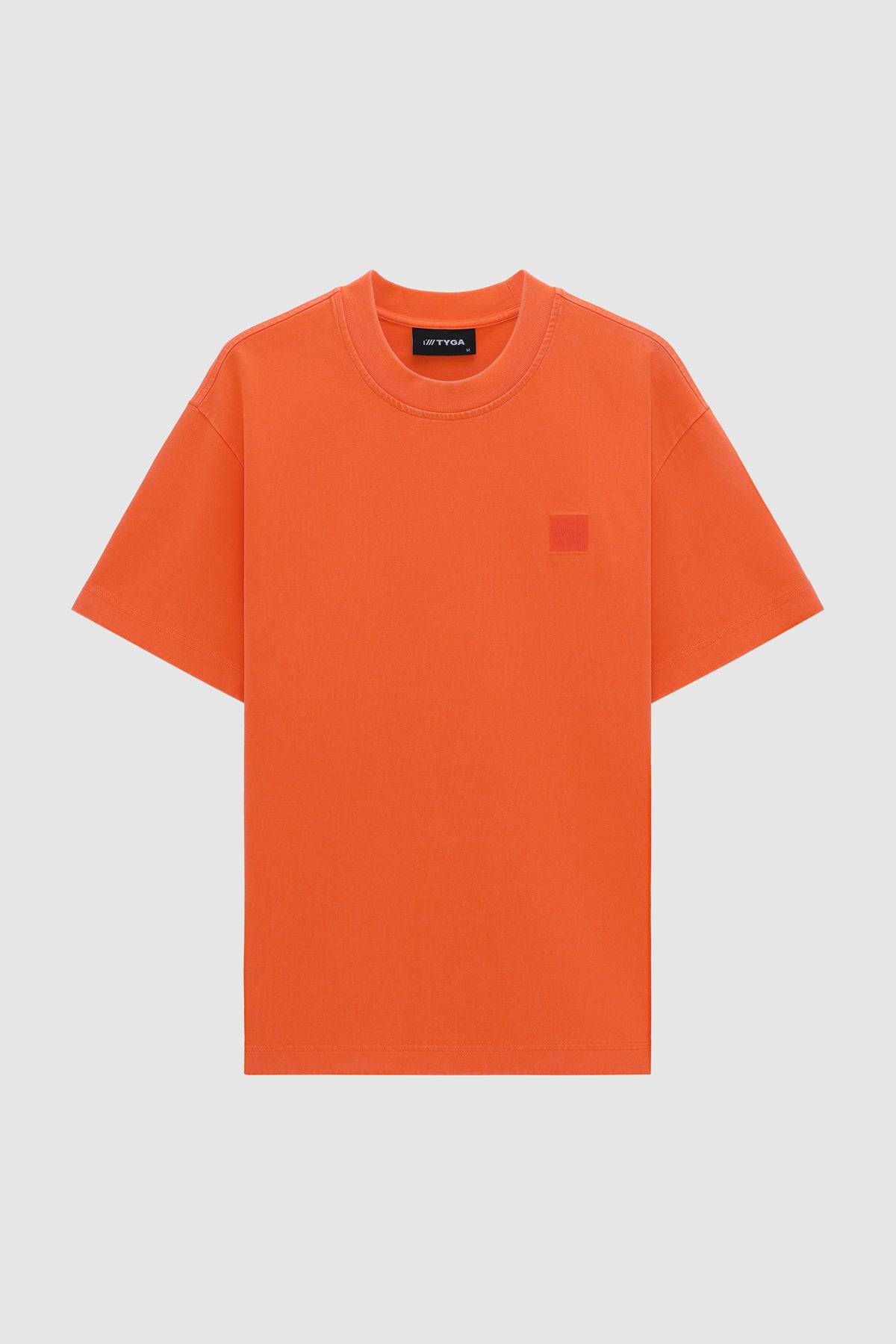 WEAVING COMMUNITY T-SHIRT - ORANGE