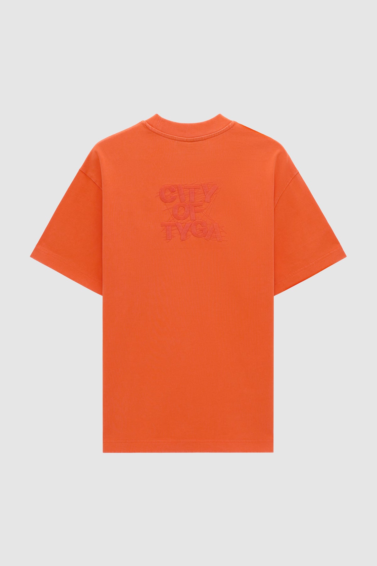 WEAVING COMMUNITY T-SHIRT - ORANGE