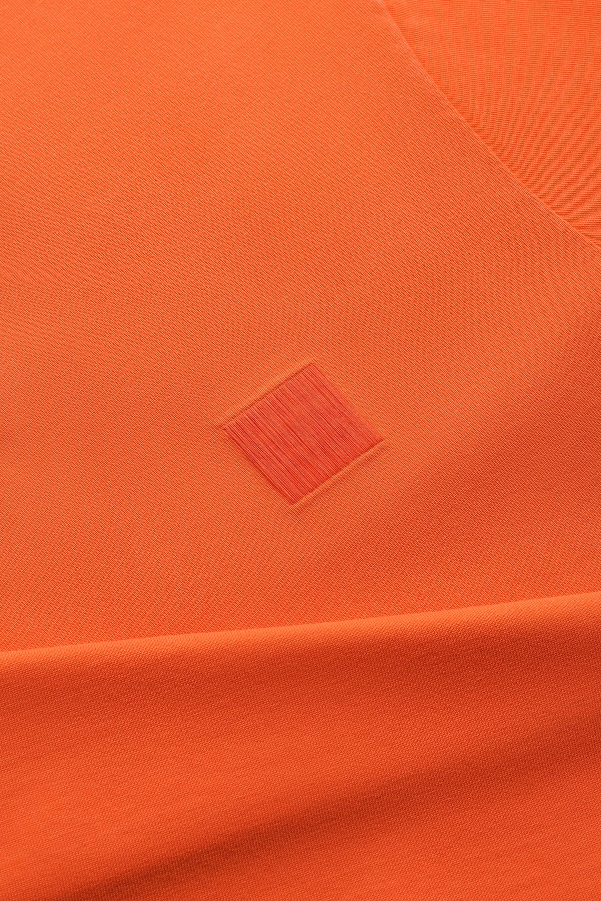 WEAVING COMMUNITY T-SHIRT - ORANGE