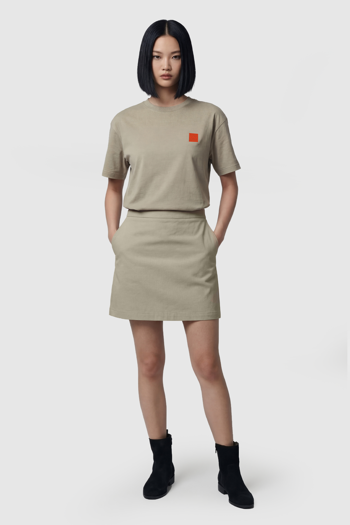 SELF AUTHENTICITY T-SHIRT - GREY