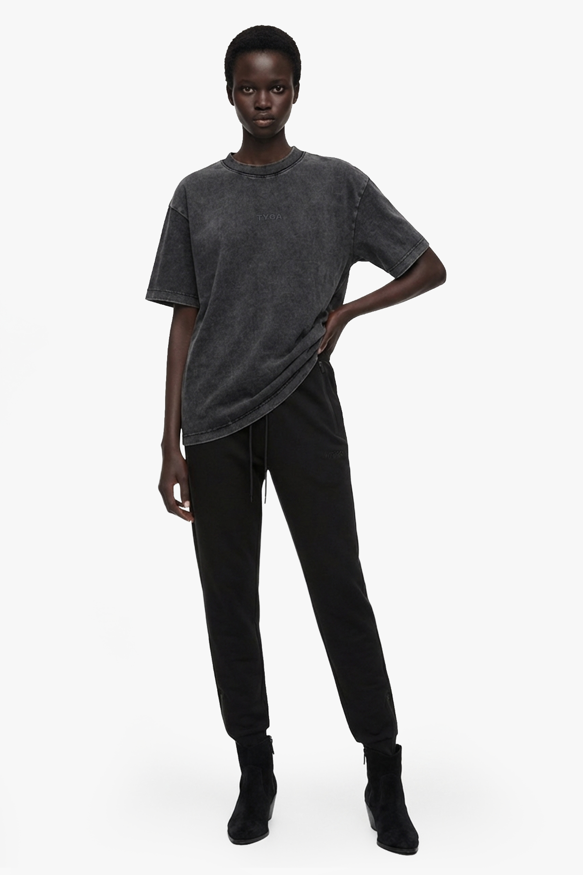 SELF EXPRESSION T-SHIRT - BLACK