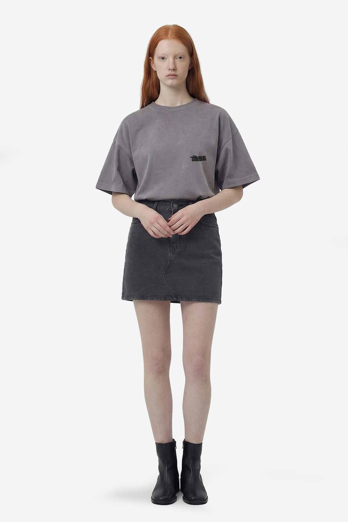 ETERNAL OVERSIZED T-SHIRT - GREY
