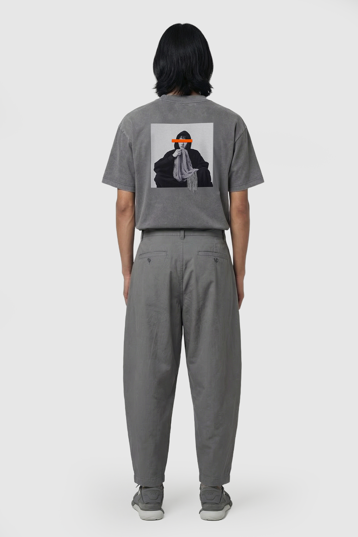 TO BE ONLY TO BE T-SHIRT - GREY