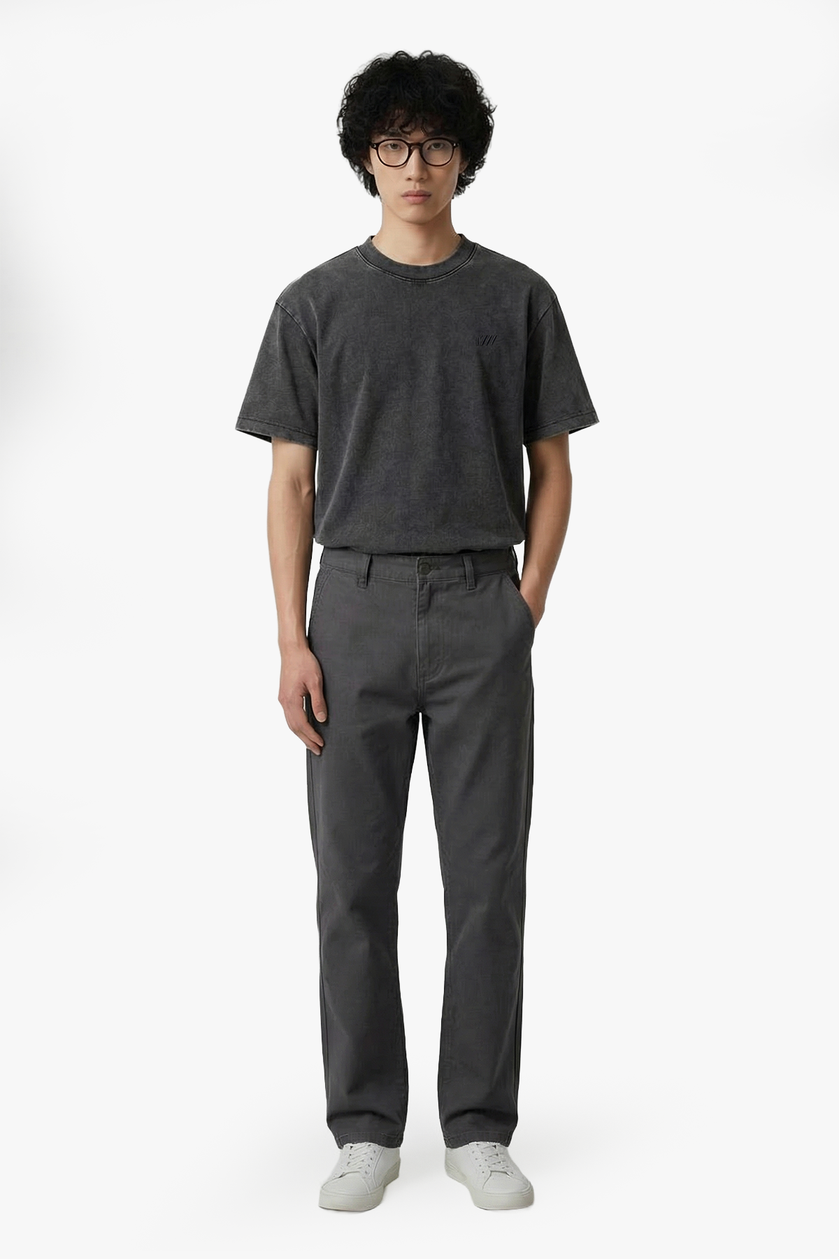 REAL AGE OVERSIZED T-SHIRT - BLACK