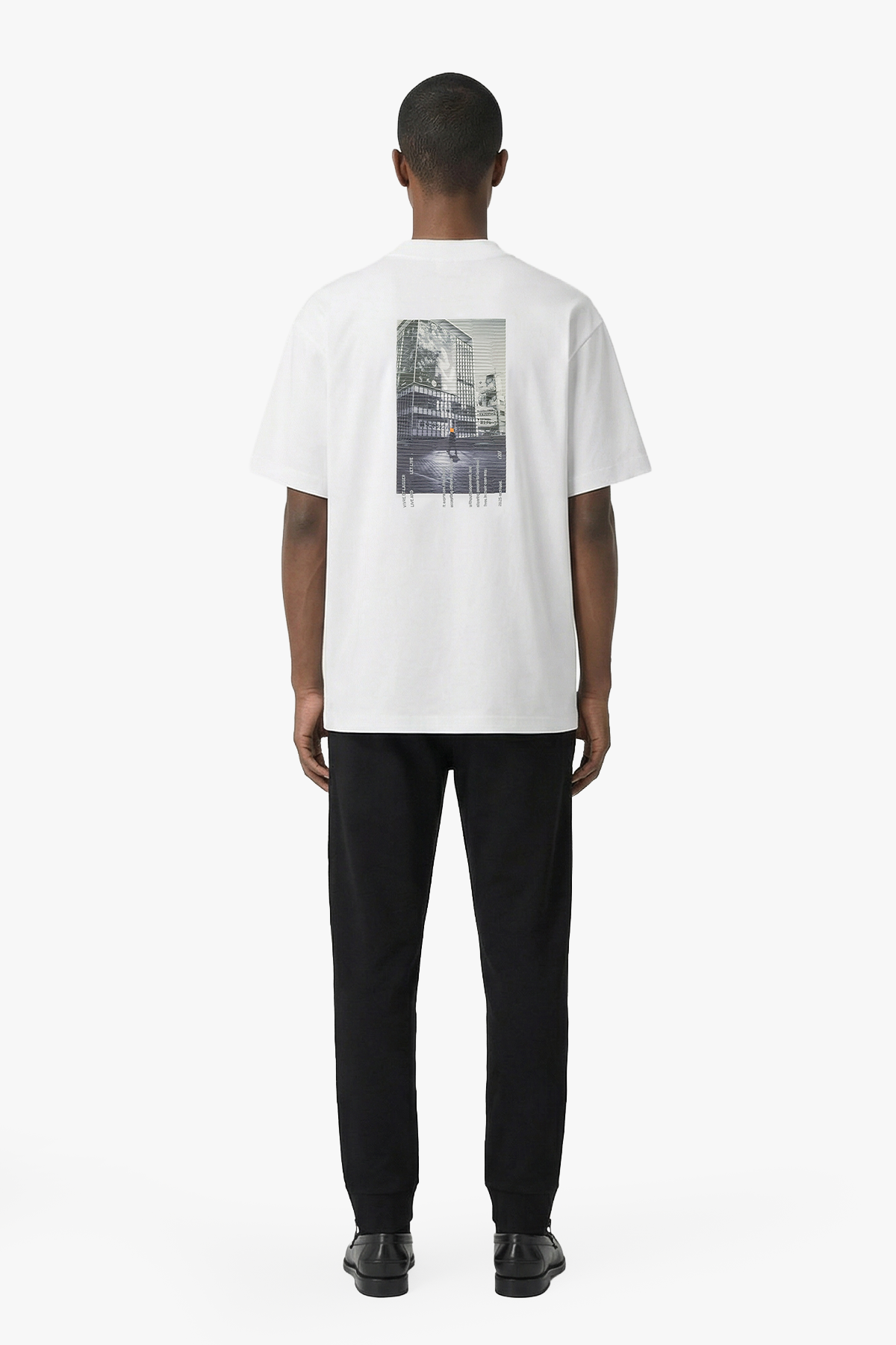 ODE TO SOLITUDE T-SHIRT - WHITE