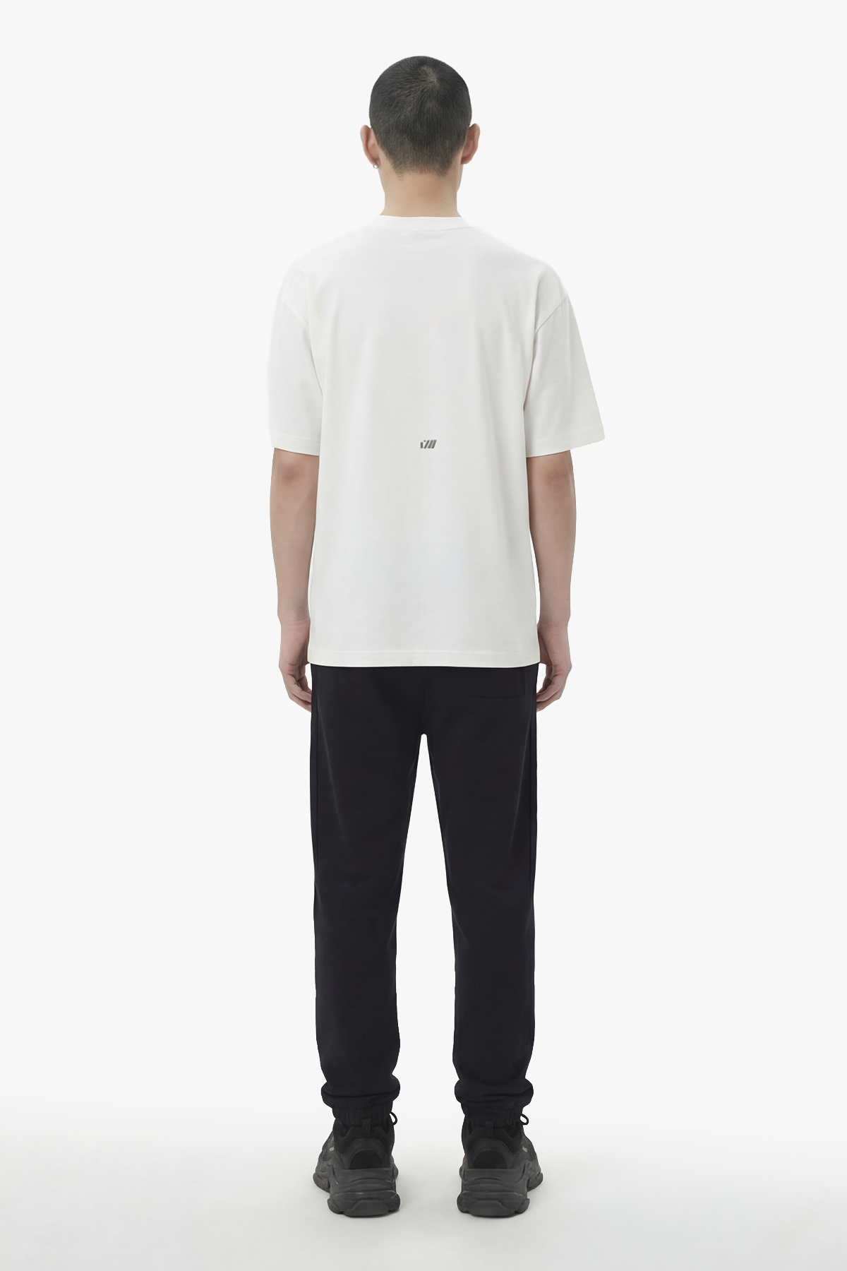 FEARLESS OVERSIZED T-SHIRT - WHITE